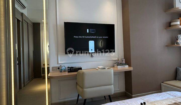For Rent Apartemen Fatmawati City Center 1BR Full Furnish  2