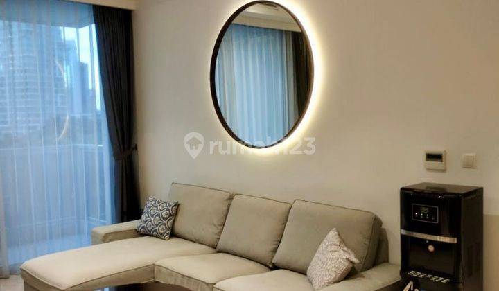 For Rent Apartemen The Elements 2+1BR Full Furnish  1