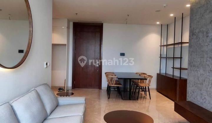 For Rent Apartemen The Elements 2+1BR Full Furnish  2