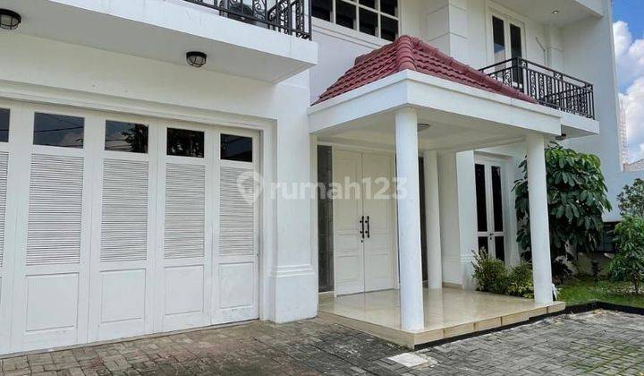 For Rent Rumah Mewah Modern Classic di Kemang Jakarta Selatan  2