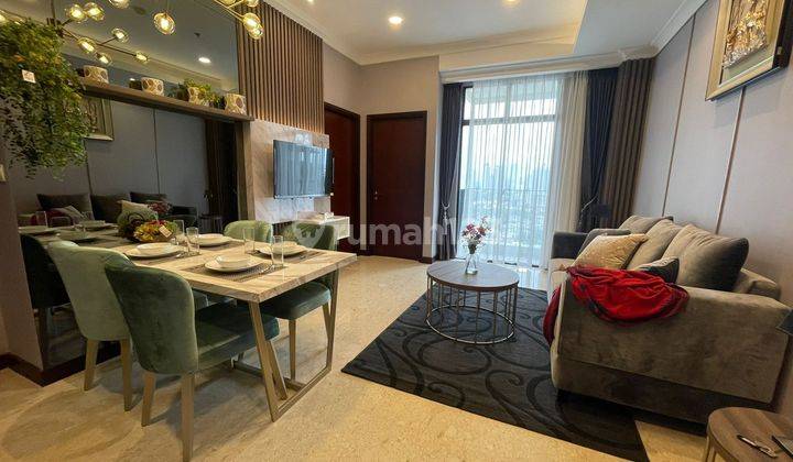 For Rent Apartemen Permata Hijau Suites 2BR Full Furnish  1