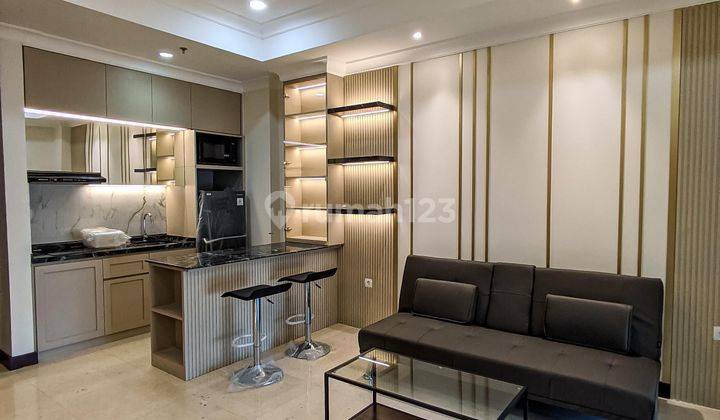 For Rent Apartemen Permata Hijau Suites 2BR Full Furnish  2