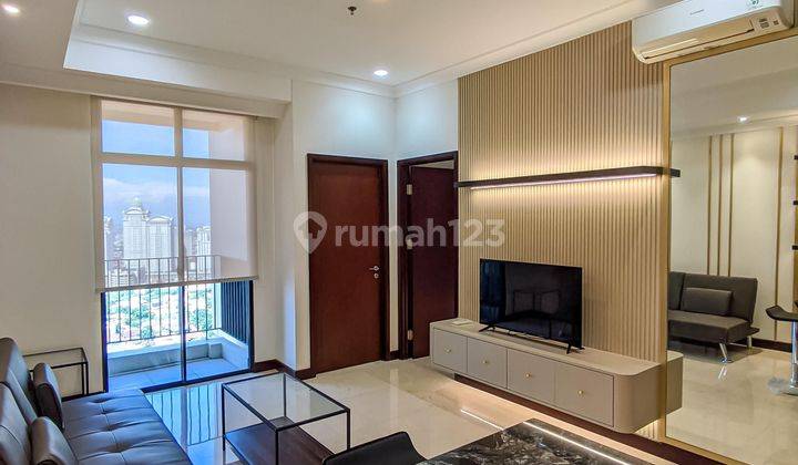 For Rent Apartemen Permata Hijau Suites 2BR Full Furnish  1