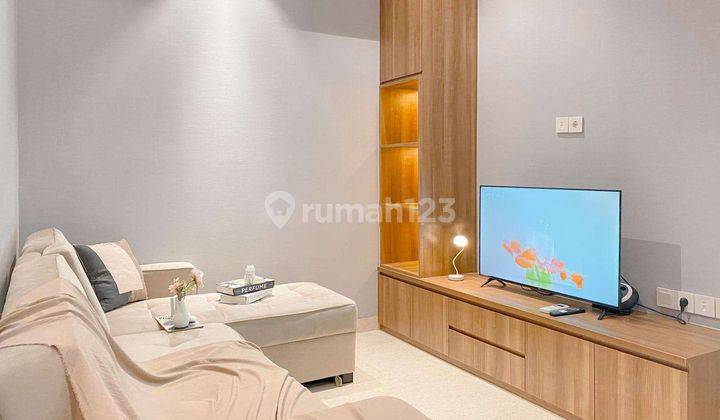 For Rent Apartemen Southgate Residence 1BR Full Furnish  1