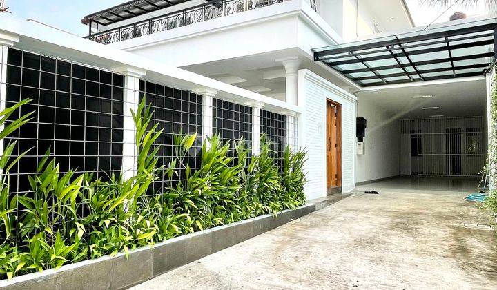 For Rent Rumah Modern Classic Area Exclusive Di Kemang  2