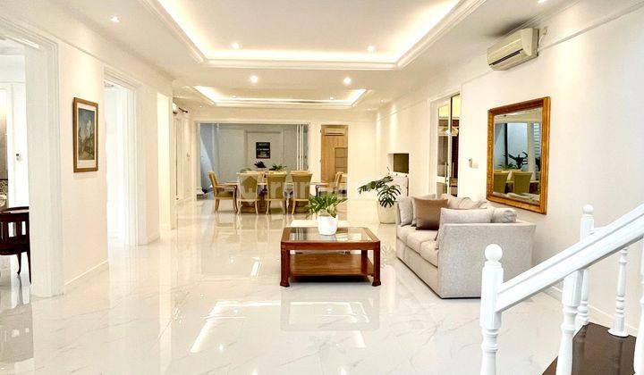 For Rent Rumah Modern Classic Area Exclusive Di Kemang  2