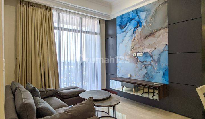 For Rent Apartemen Permata Hijau Suites 3BR Full Furnish  1