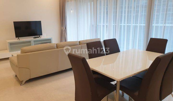 For Sale Apartemen Anandamaya Residence 3BR Full Furnish  1