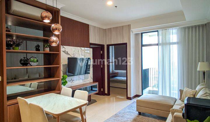 For Rent Apartemen Permata Hijau Suites 2BR Full Furnish  1