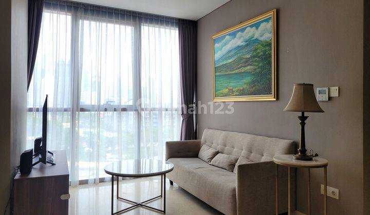 For Rent Apartemen Ciputra world 2 2BR Full Furnish  1