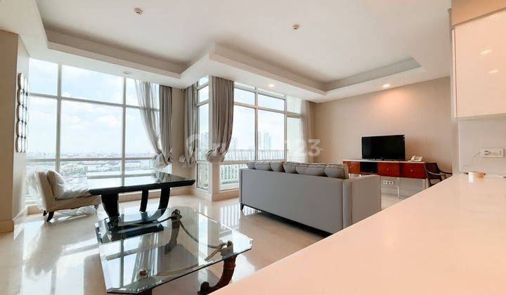 For Sale Apartemen La Maison Barito 3+1 Br Full Furnished 1