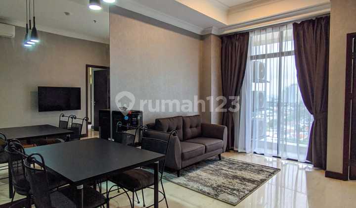 For Rent Apartment Permata Hijau Suites 2 Bedroom Full Furnished 2