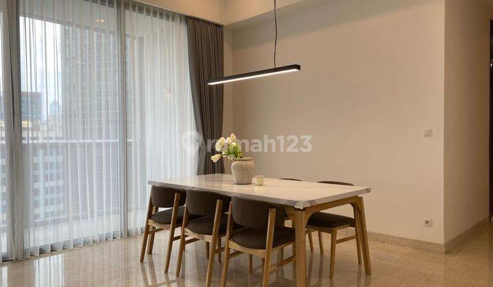 ruang makan for rent apartemen anandamaya residence