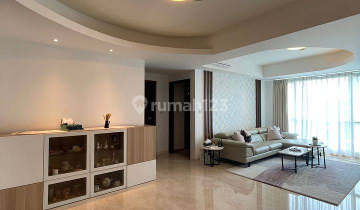 For Sale Apartemen Casa Grande Residence 3BR Full Furnish  2