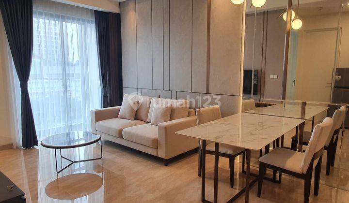 For Rent Apartemen 57 Promenade 1BR Full Furnish  1