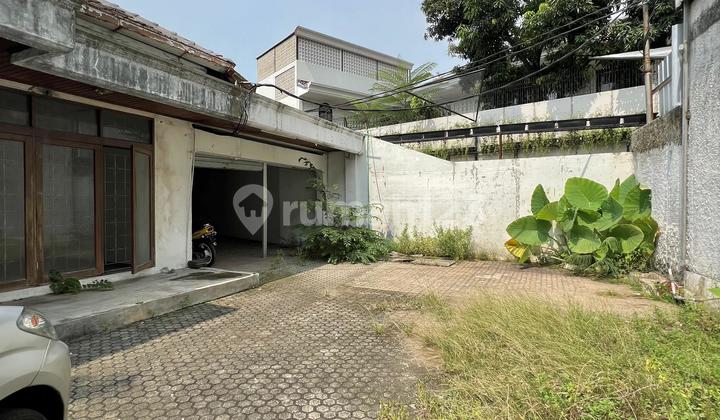 For Sale Land Only House in Senopati South Jakarta 2