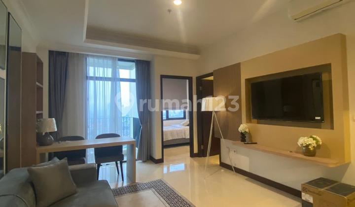 For Rent Permata Hijau Suites Apartment 2br Fully Furnished