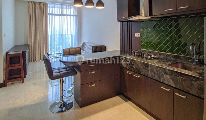 For Rent Apartment Permata Hijau Suites 2BR Full Furnish  2