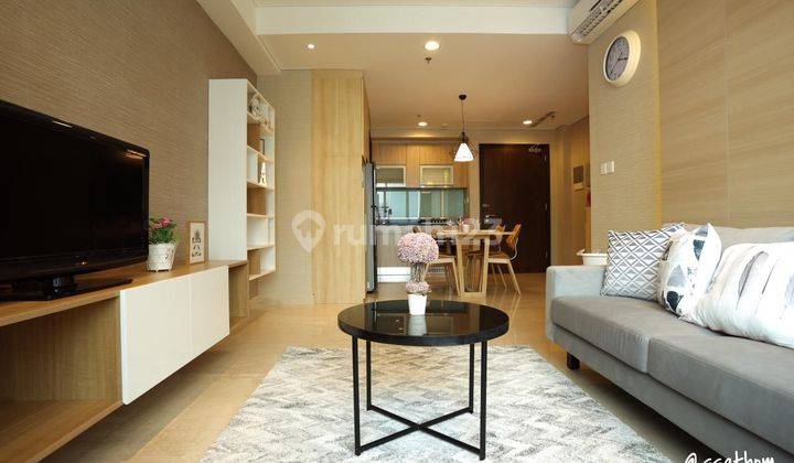 For Rent Apartemen Sky Garden Setiabudi 2BR Full Furnish  2