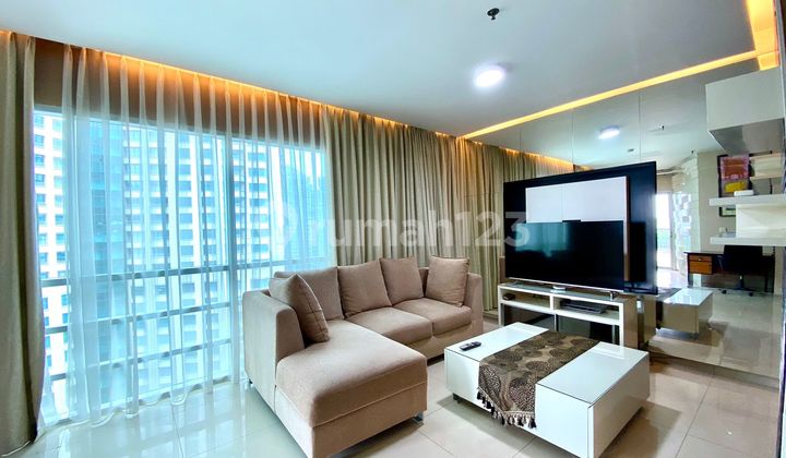 For Sale Apartment Sahid Sudirman South Jakarta 3br Fully Furnished
