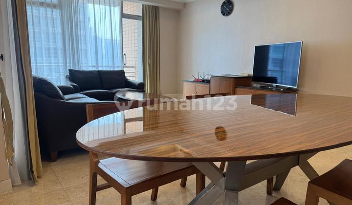 For Rent Apartment Istana Sahid 2+1 Br Full Furished 2