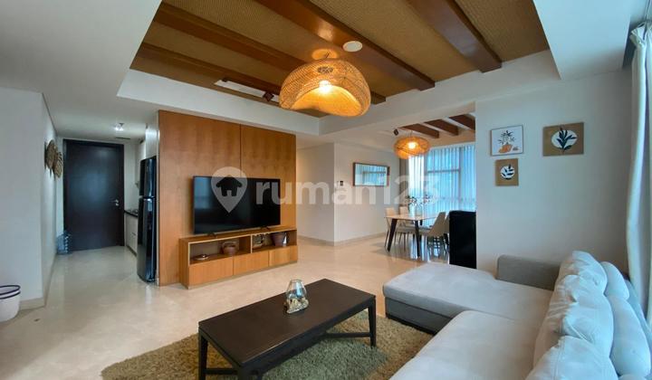 For Rent Apartment Casa Grande Residence 3+1 Br Full Furnished