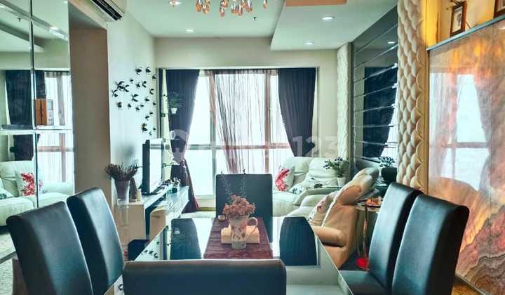 For Rent Apartment Gandaria Height 3+1 Full Furnished 2