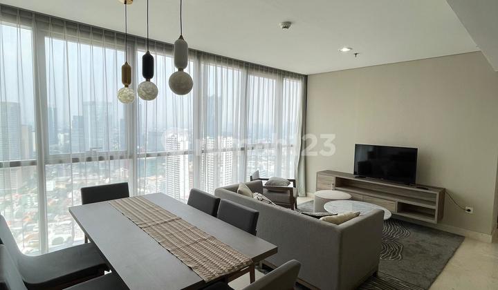 For Rent Apartemen The Residence Ciputra World 2 2br Furnished 1