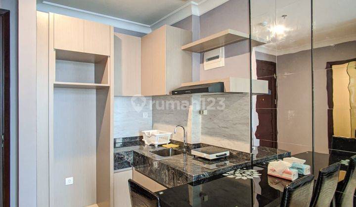 For Rent Apartemen Permata Hijau Suites 1BR Full Furnish  2