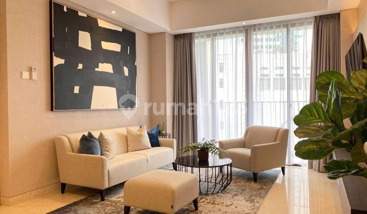 For Rent Apartment Southgate Residence 2Br Fully Furnished 2
