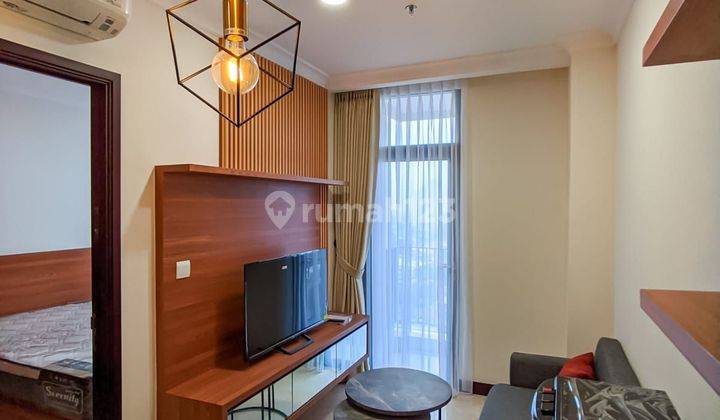 For Rent Apartemen Permata Hijau Suites 1BR Full Furnish  1