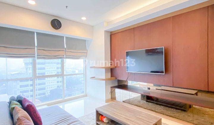 For Rent Apartment Sky Garden 2br Full Furnished 2