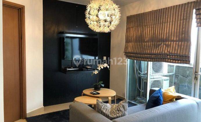 For Sale Apartment Sahid Sudirman 2BR Full Furnished  1