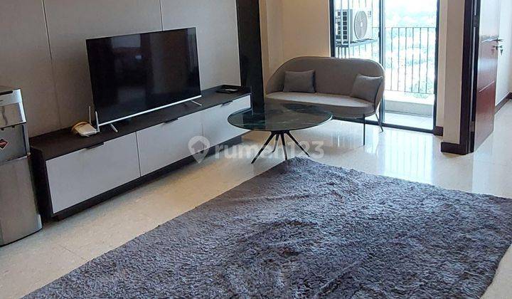 For Rent Apartemen Permata Hijau Suites 2br Full Furnished 1