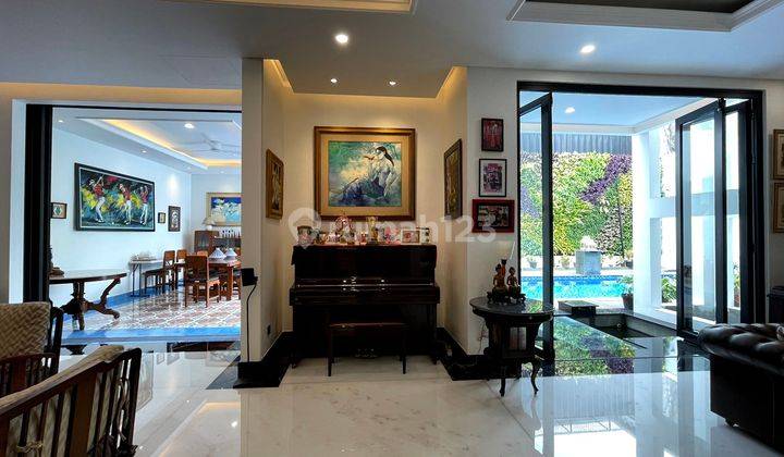 For Rent Rumah Mewah Luas Private Lift Di Kemang Jaksel 2