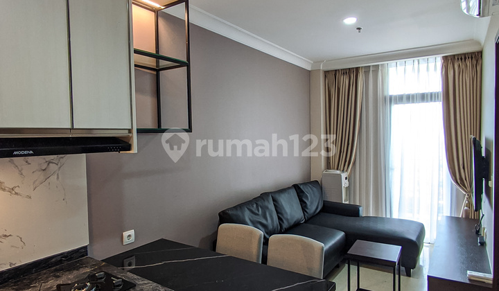 For Rent Permata Hijau Suites Apartment 1 Bedroom Fully Furnished
