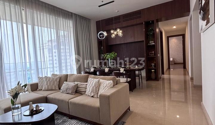 Dijual Apartemen The Pakubuwono Spring 2 Kamar Tidur Furnish Lengkap