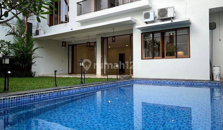 For Rent Rumah Mewah 2 Lantai Di Kemang Jakarta Selatan  1