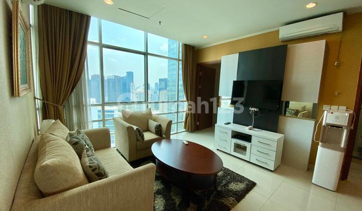 For Rent Apartemen Sahid Sudirman 2br Full Furnished