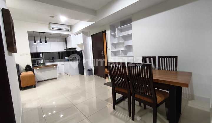 For Rent Apartment Gandaria Height 3 Bedroom Full Furnished 2