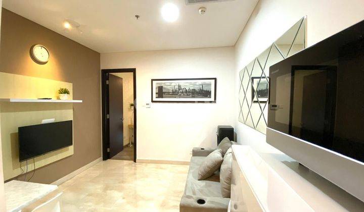 For Rent Apartemen Sudirman Suites 1BR Full Furnish  2