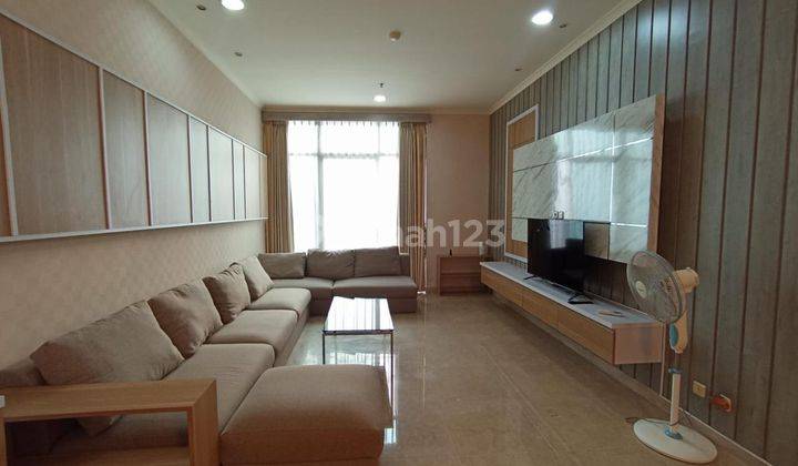 For Rent Apartemen Senayan Residence 3br Full Furnished 1