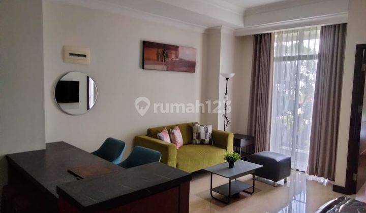 For Rent Apartment Permata Hijau Suites 2br Full Furnished 1