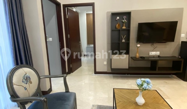 For Rent Permata Hijau Suites 2br Fully Furnished 2