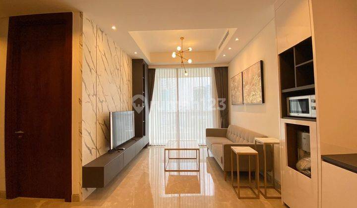 For Rent Apartemen The Elements 2BR Full Furnish  1