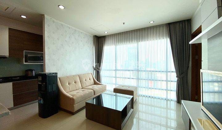 For Rent Apartemen Sahid Sudirman 2BR Full Furnish  1