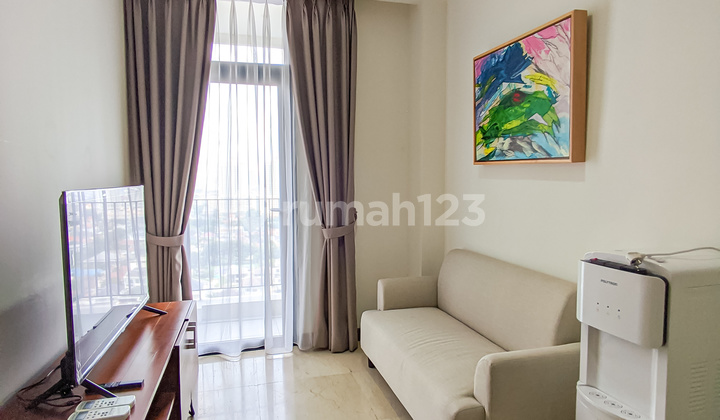 For Rent Apartment Permata Hijau Suites 1 Bedroom Fully Furnished