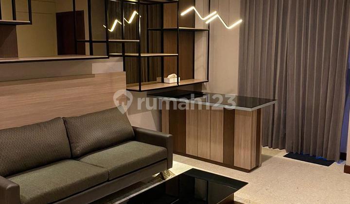 For Rent Apartment Permata Hijau Suites 2Br Full Furnished