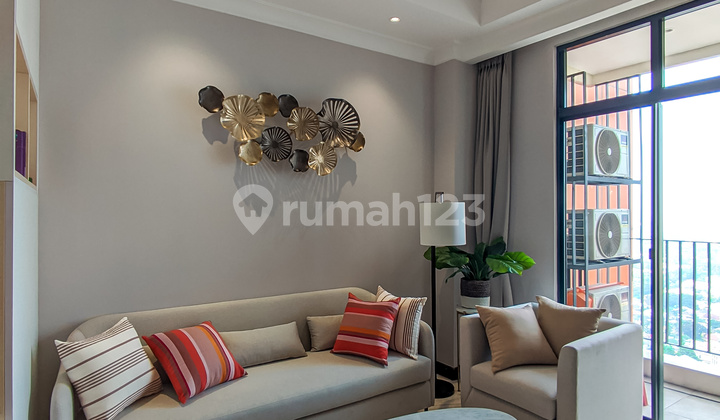 For Rent Apartment Permata Hijau Suites 1 Bedroom Full Furnished 1