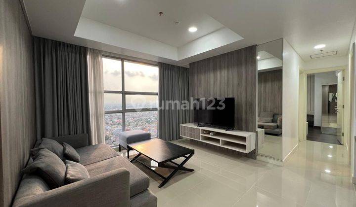 For Rent Apartemen Somerset The Kencana Pondok Indah 2BR Furnish  1